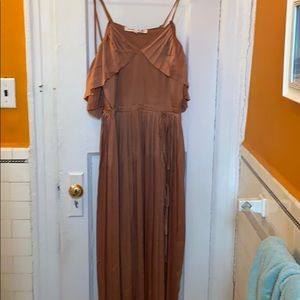 Killer metallic gatsby style dress